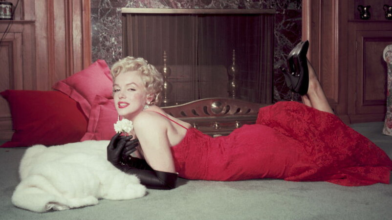 Cent'anni di Marilyn, Divina Proserpina