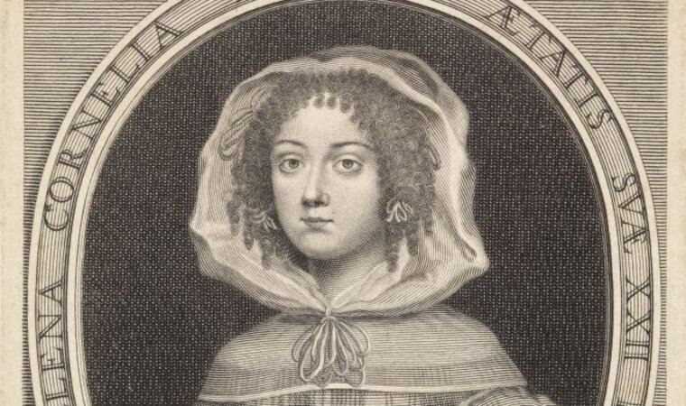 Elena Lucrezia Cornaro sarebbe la prima donna laureata del mondo