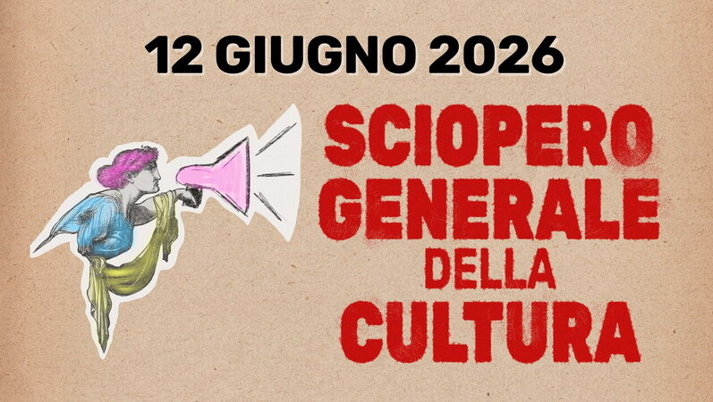 La cultura italiana si ferma per un giorno. Perché il 12 giugno sciopera chi la tiene in piedi