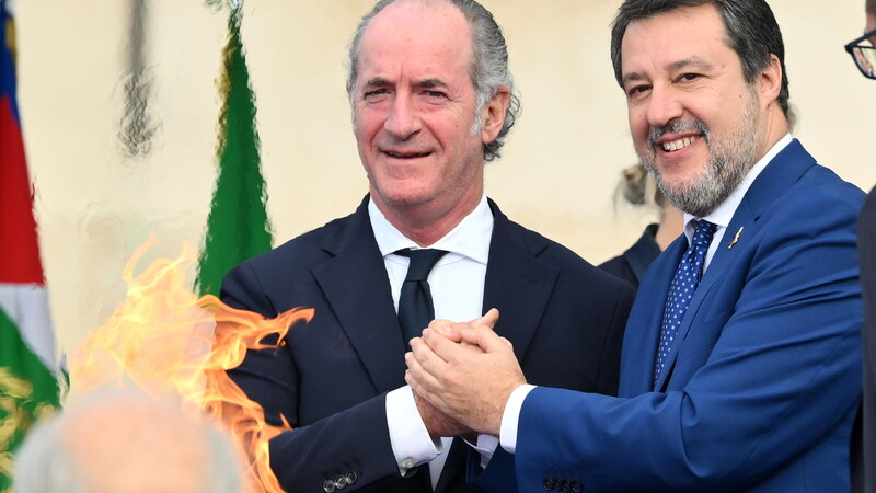 Ipotesi nomina di Luca Zaia a vicesegretario della Lega