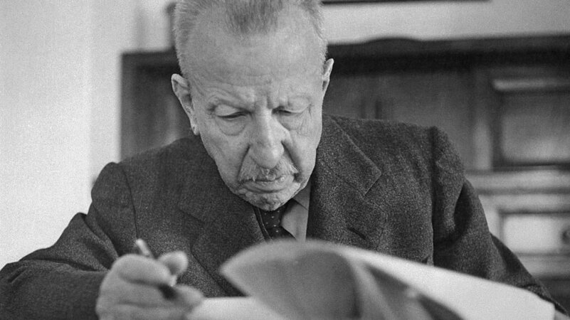 Imparare da Benedetto Croce a “perdersi negli altri e nelle cose”