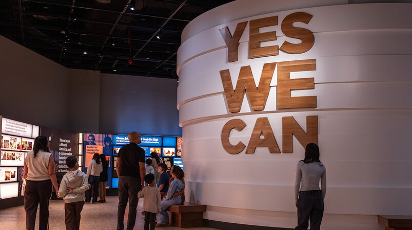 L’Obama Presidential Center inaugura a Chicago