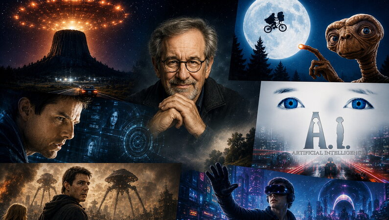 Gli alieni ci salveranno. Steven Spielberg riprende quel dialogo iniziato 50 anni fa