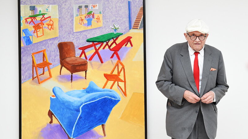 È morto David Hockney. Gigante dell'arte contemporanea, dalla pop art alle nuove tecnologie