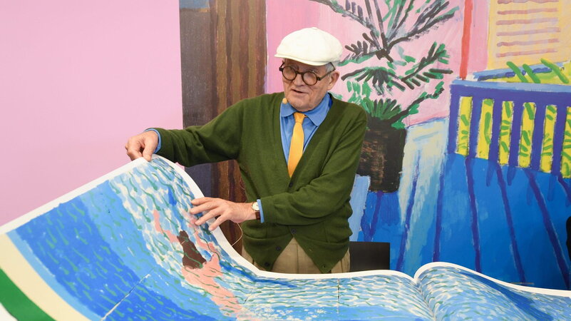 Quando muore un artista, muore anche un modo di guardare il mondo