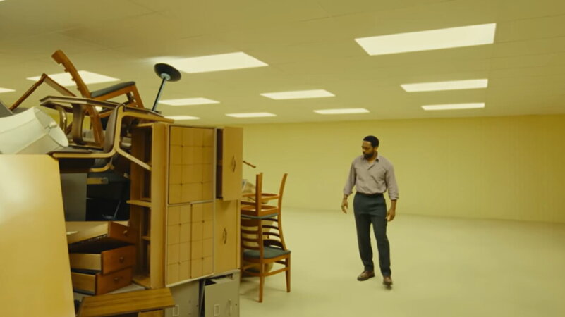 Backrooms inciampa sul liminale