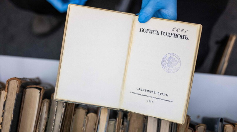 La banda Puskin e il mistero dei libri scomparsi: chi voleva davvero i tesori della letteratura russa?