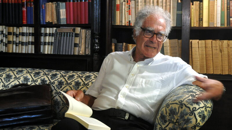Carlo Ginzburg. “Con lui si viveva l’euforia dell’ignoranza”