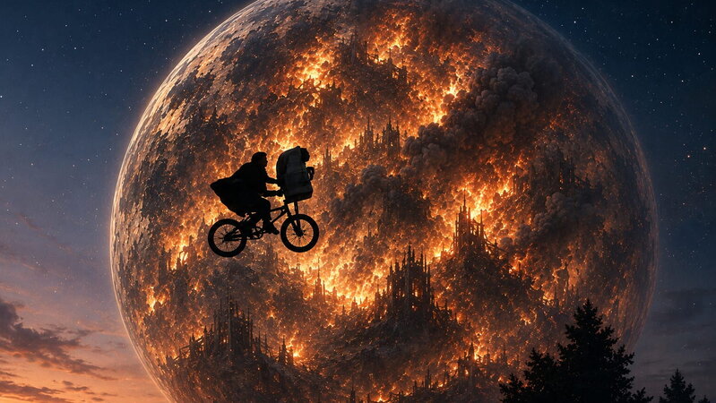 Disclosure Day: metti E.T. nel mondo in fiamme