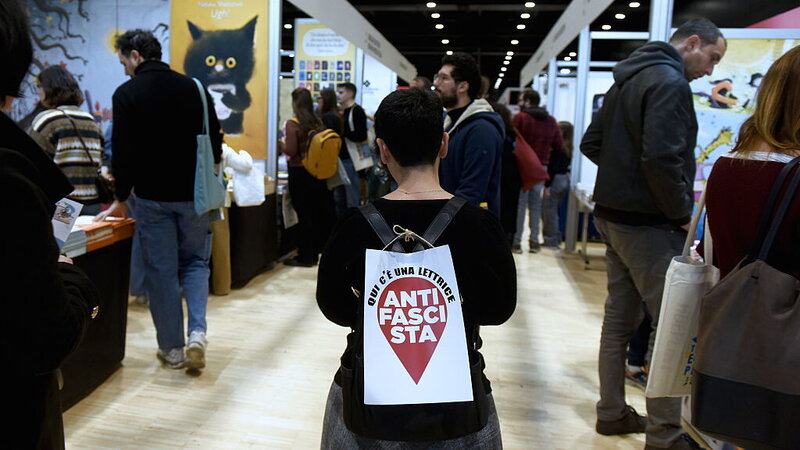 Alfabeto antifascista, senza patentino