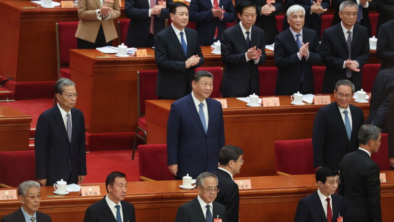 LO YUAN &Egrave; NOSTRO, IL PROBLEMA &Egrave; VOSTROLa Cina respinge le manovre del G7 sulla moneta