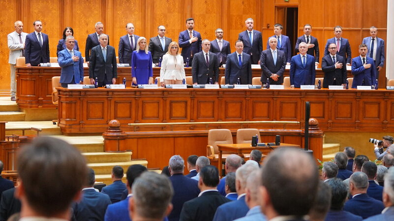 Crisi di governo in Romania