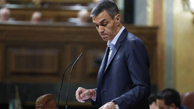 S&Aacute;NCHEZ DI NUOVO IN TRINCEA "Non sapevo della corruzione, non l'avrei tollerata"