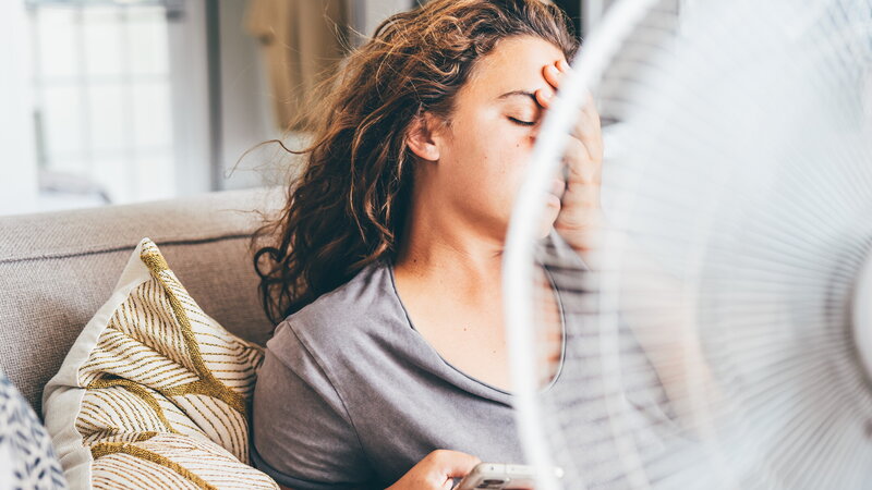 Non basta bere acqua: il caldo mette alla prova anche la psiche
