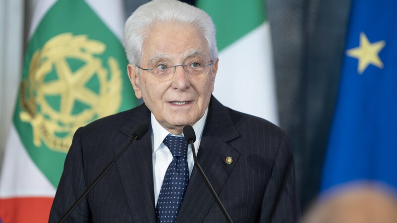 Mattarella ricorda l'impegno per la verità sulla strage di Ustica