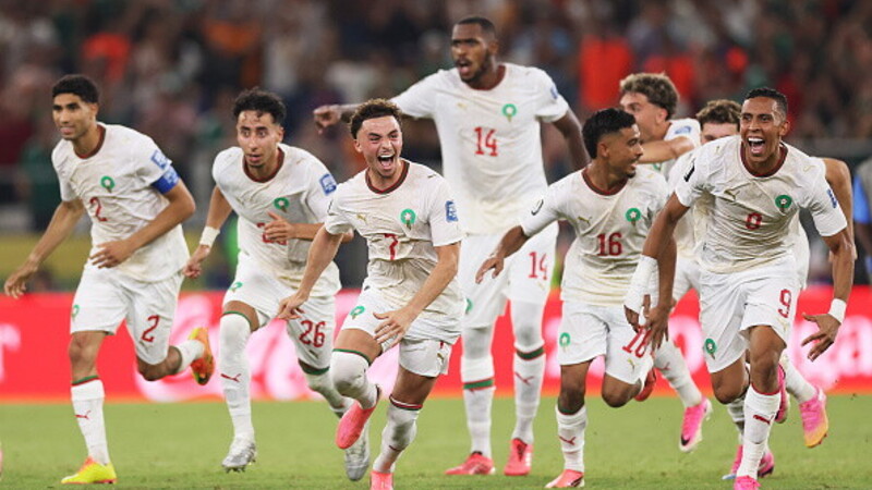 MONDIALE AFRICANO9 su 10 alla fase di eliminazione diretta