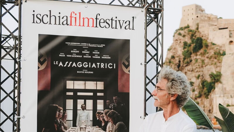 Silvio Soldini con le sue 'Assaggiatrici' riceve il premio alla Carriera all'Ischia Film Festival