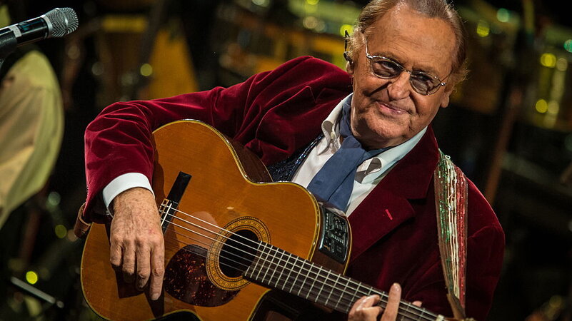 Renzo Arbore: “Con il jazz e il rock l'America ha insegnato al mondo la libertà"