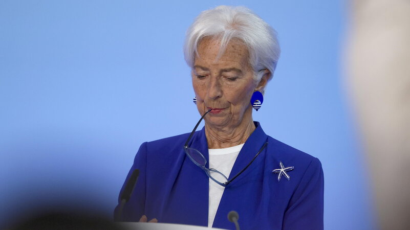 Possibili dimissioni di Christine Lagarde dalla BCE