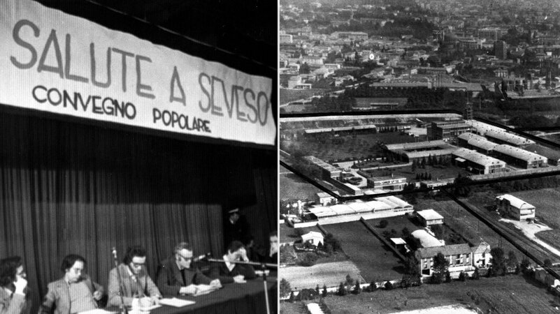 SEVESO 50 ANNI DOPOIl disastro che spense l&rsquo;ingenuit&agrave;