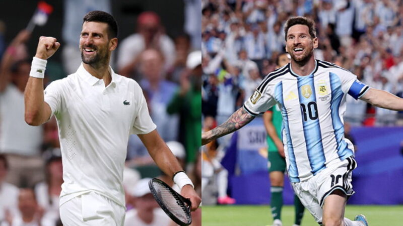 Djokovic e Messi. Gli splendidi quarantenni sono i più grandi di sempre