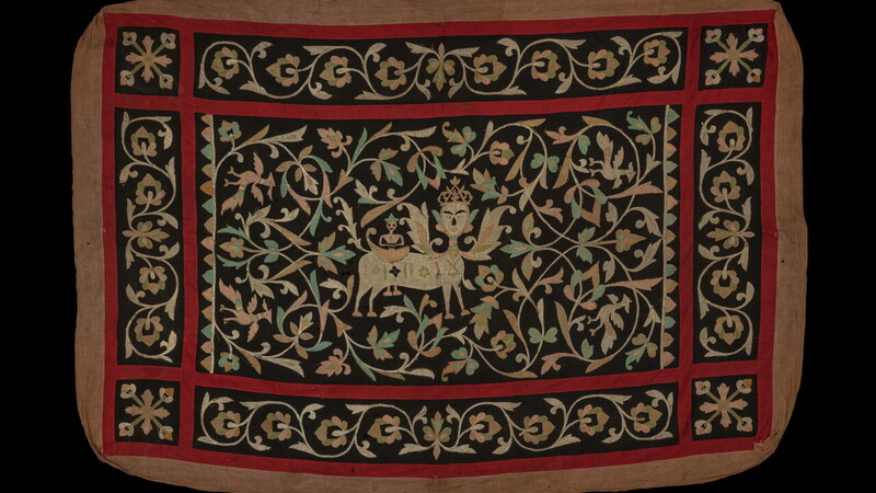 Sumbawa occidentale. Popolo Semawa. Cotone misto, coloranti misti. Secondo quarto del XX secolo. Collezione Breguet. &copy;FCM/MUSEC, Lugano