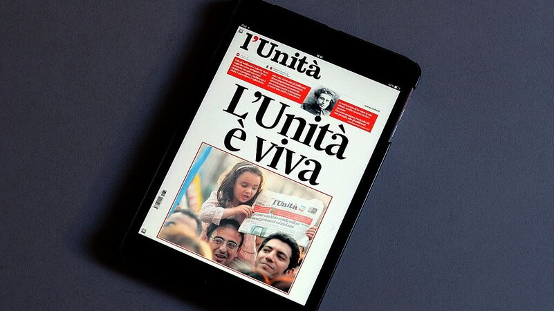 Schlein vuole comprare l'Unit&agrave; per fare una cosa di sinistra