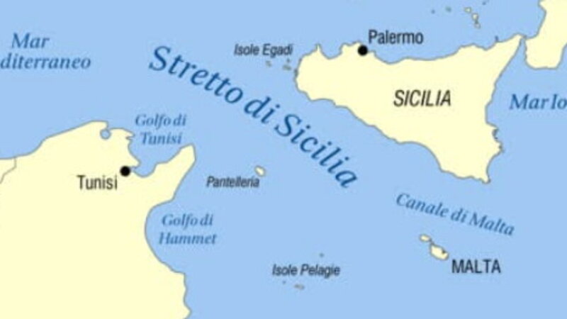 UN TUNNEL SOTTOMARINO FRA SICILIA E TUNISIA