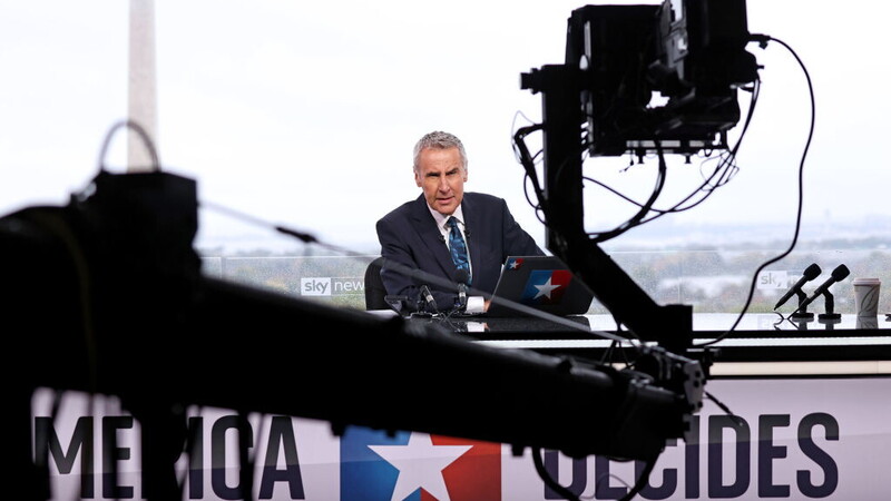 Decesso del giornalista britannico Dermot Murnaghan