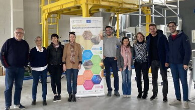 Dagli scarti della birra alla bioplastica: a Roccavaldina nasce il Polo Olivettiano