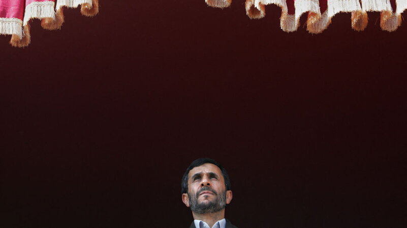 L'incredibile piano di Israele per reclutare Mahmoud Ahmadinejad, negazionista dell'Olocausto
