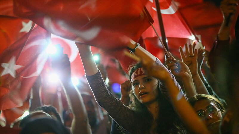 Decennale del fallito colpo di Stato in Turchia