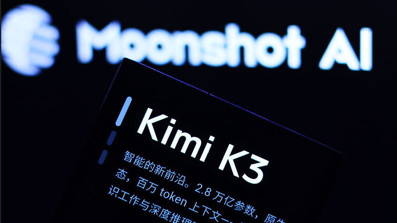 La cinese Moonshot AI lancia il modello Kimi-K3
