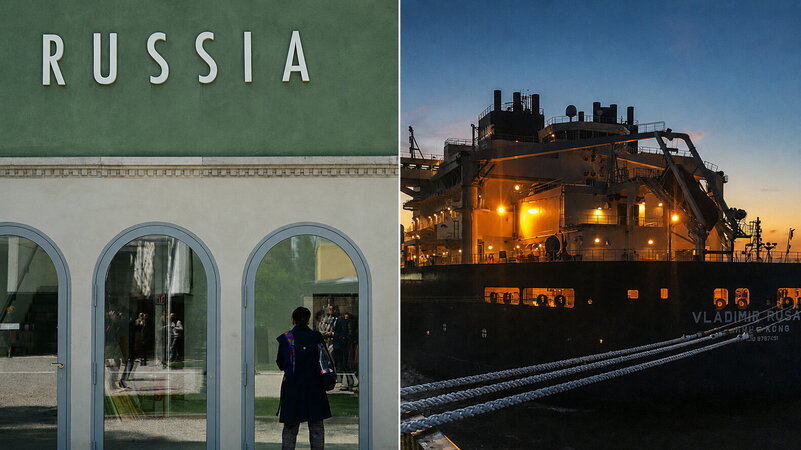 L’Ue toglie due milioni alla Biennale e dà sei miliardi (in sei mesi) a Putin