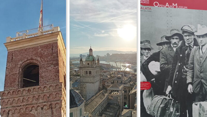 Genova dal basso e dall&rsquo;alto, ripercorrendo storie che i luoghi raccontano