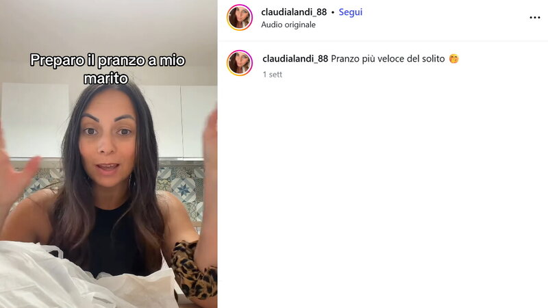 Claudia Landi, il marito &ldquo;martire&rdquo; e il successo nato in una vaschetta