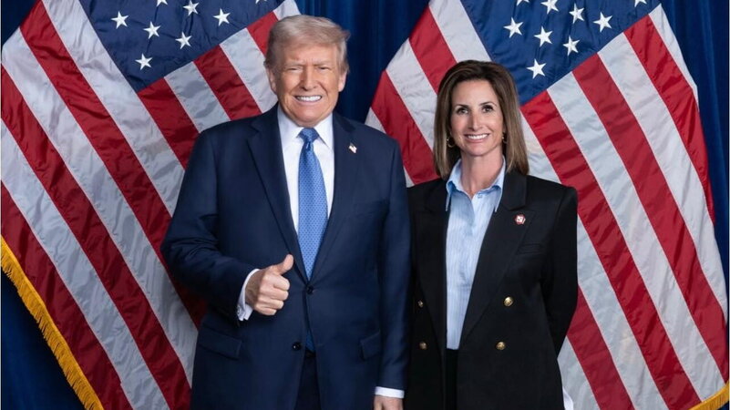 Meredith O’Rourke al centro della raccolta fondi per Donald Trump