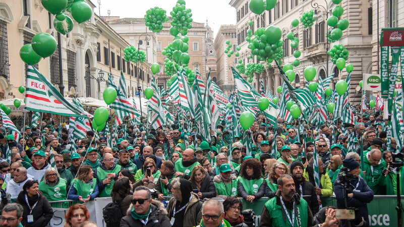 Passa la ricetta Cisl. No al solo conflitto