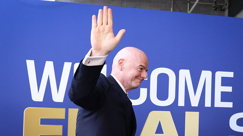 Il Galles ritira il sostegno alla candidatura di Infantino alla presidenza FIFA