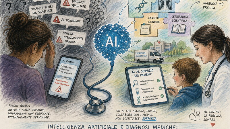 L'AI &Egrave; UN MEDICO CON UN ENORME POTENZIALE, CHE SBAGLIA TROPPOE che richiama massicci investimenti