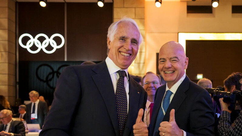 La FIGC ritira il sostegno alla ricandidatura di Infantino alla presidenza FIFA