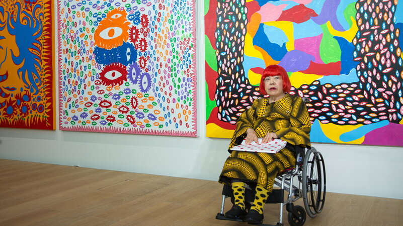 È morta l'artista giapponese Yayoi Kusama