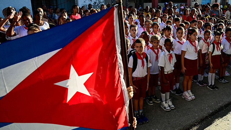 Gravi disagi per il primo giorno di scuola a Cuba