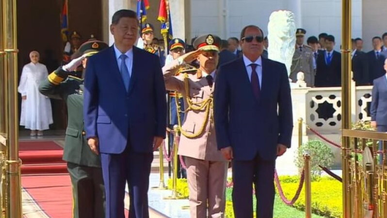 Visita del presidente cinese Xi Jinping al Cairo