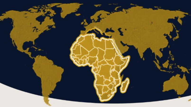 L'Africa presenta all'Onu la proposta per una nuova mappa mondiale