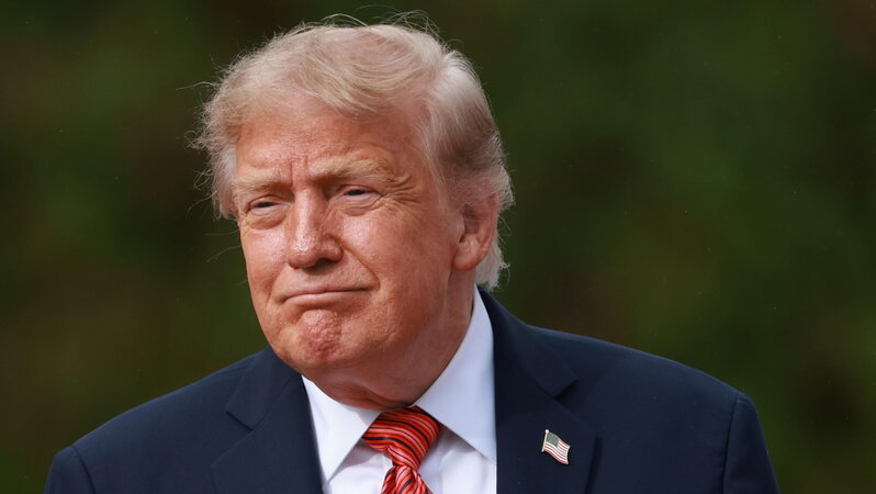 Donald Trump auspica la riunificazione dell'Irlanda