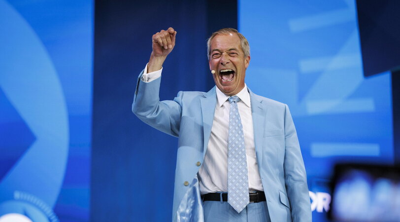 Ingente donazione da un imprenditore crypto per Nigel Farage