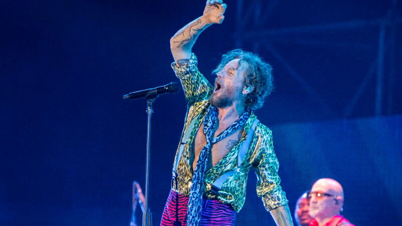 Jovanotti celebra i sessant'anni con il concerto al Circo Massimo
