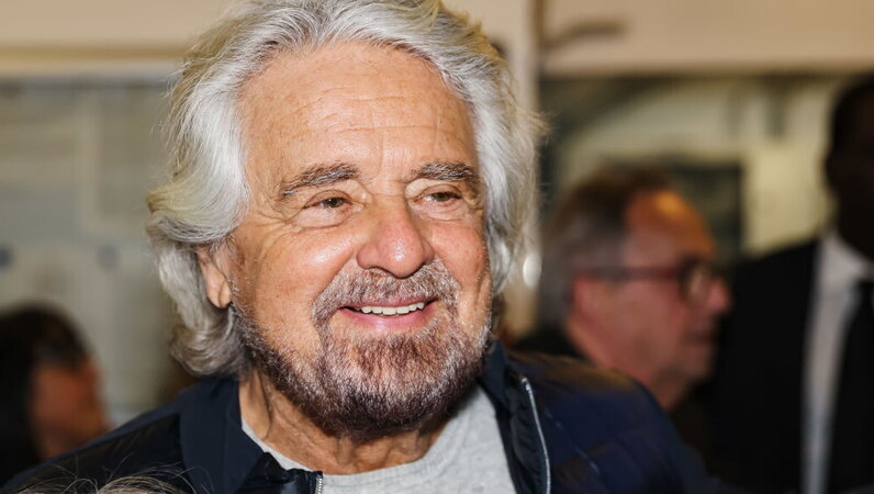 Incontro a pranzo tra Beppe Grillo e Andrea Stroppa