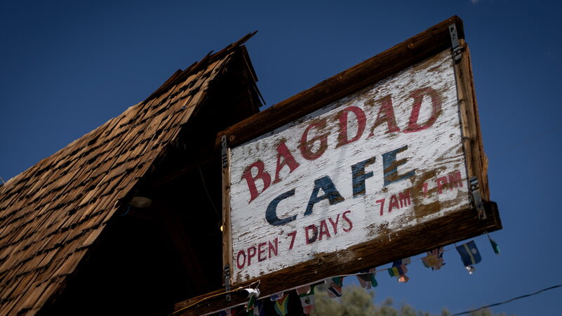 Bagdad Café sta per chiudere i battenti polverosi, lungo la Route 66